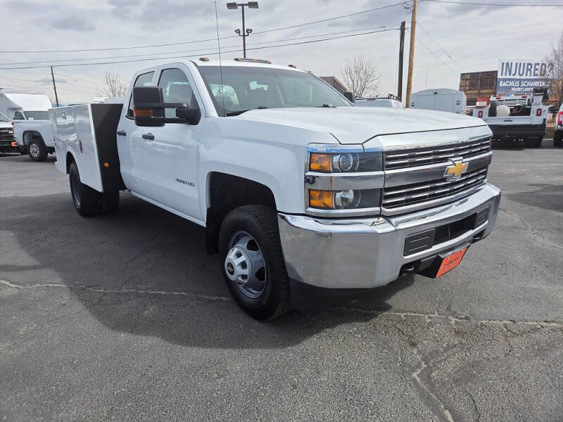 2016 Chevrolet Silverado 3500HD