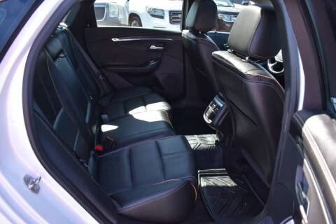 2016 Chevrolet Impala LTZ