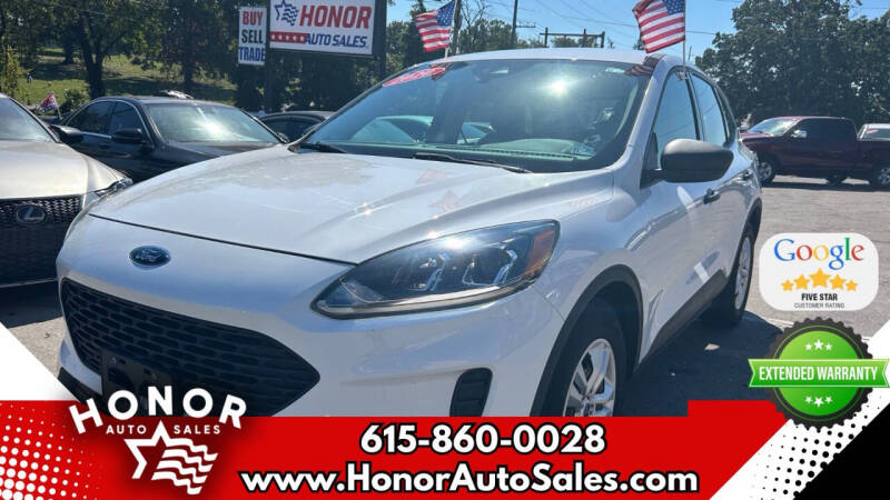 2020 Ford Escape S's photo