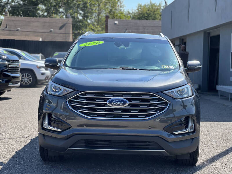 2020 Ford Edge Titanium