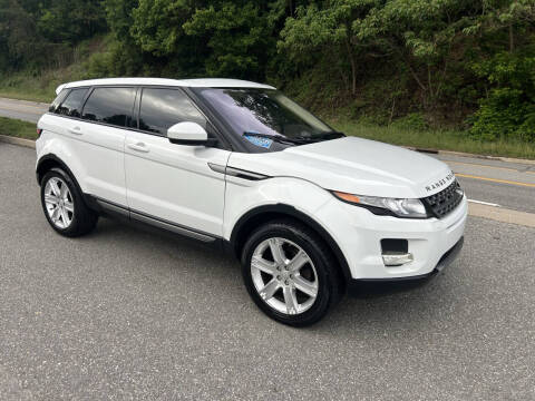 2015 Land Rover Range Rover Evoque Pure Plus