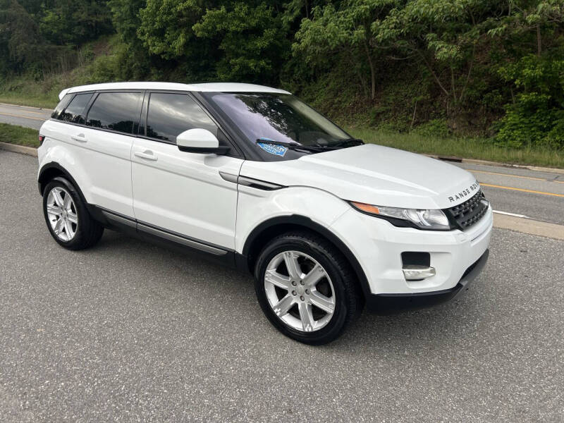 2015 Land Rover Range Rover Evoque Pure Plus