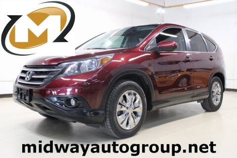 2013 Honda CR-V for sale at Midway Auto Group in Addison TX