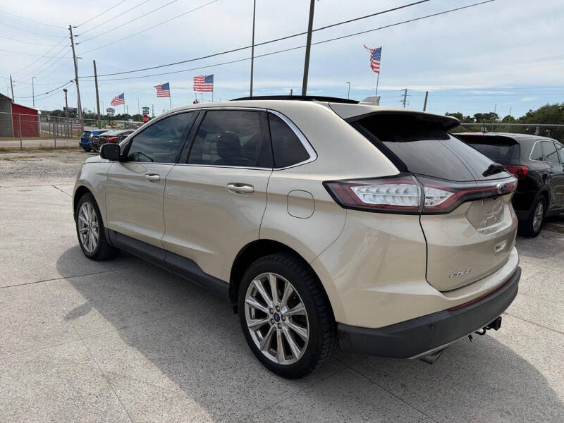 2018 Ford Edge Titanium