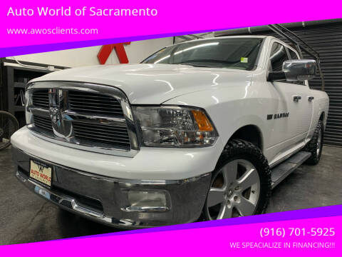 2011 RAM 1500 for sale at Auto World of Sacramento in Sacramento CA