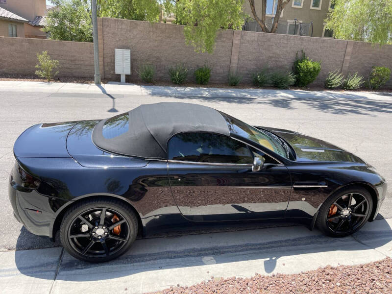 2008 Aston Martin V8 Vantage Roadster