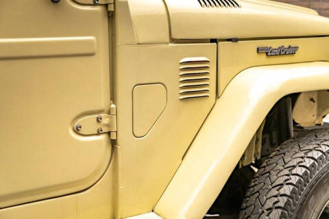 1982 Toyota Land Cruiser