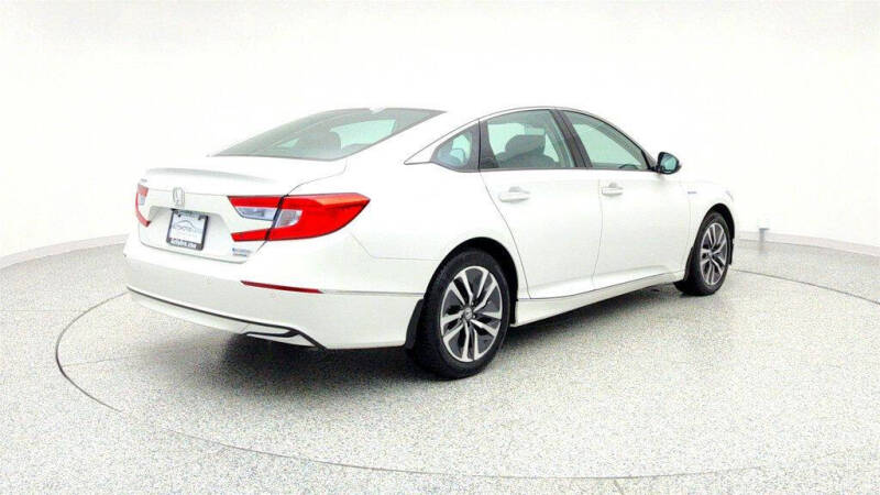 2019 Honda Accord Hybrid Touring