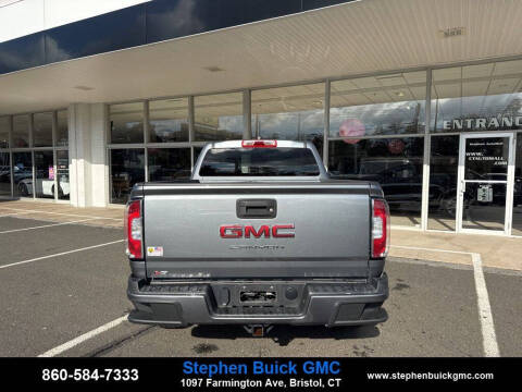 2022 GMC Canyon Elevation Standard