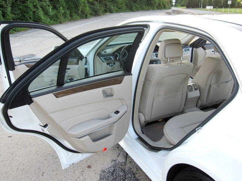 2016 Mercedes-Benz E-Class E 350 4MATIC