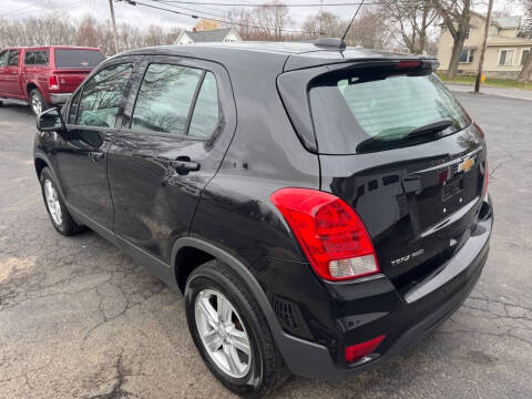 2018 Chevrolet Trax LS