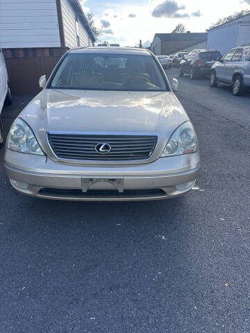 2002 Lexus LS 430