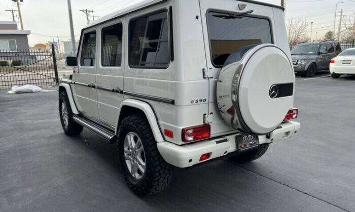 2012 Mercedes-Benz G550