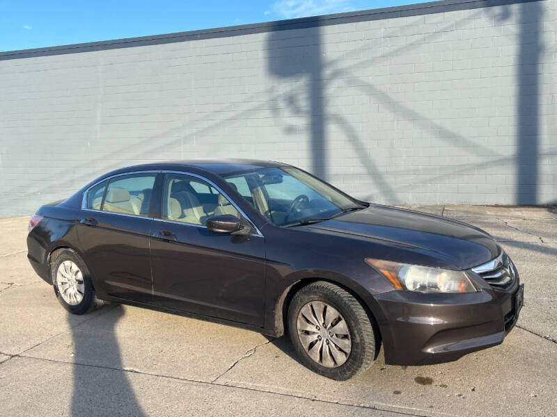 2012 Honda Accord LX
