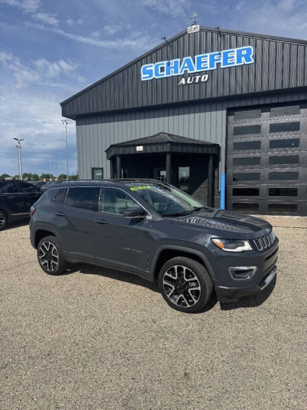 2017 Jeep Compass Limited