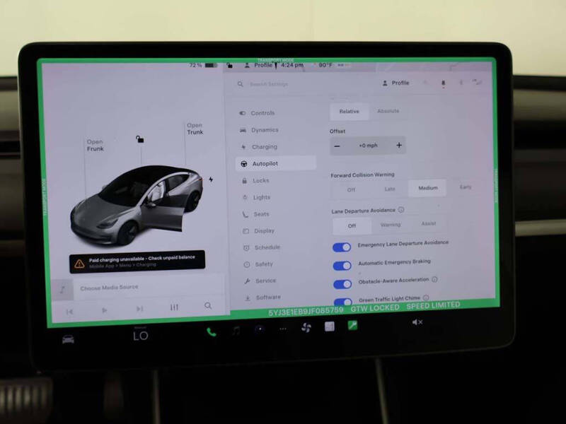 2018 Tesla Model 3 Long Range