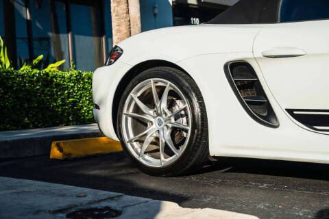 2017 Porsche 718 Boxster