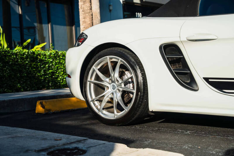 2017 Porsche 718 Boxster