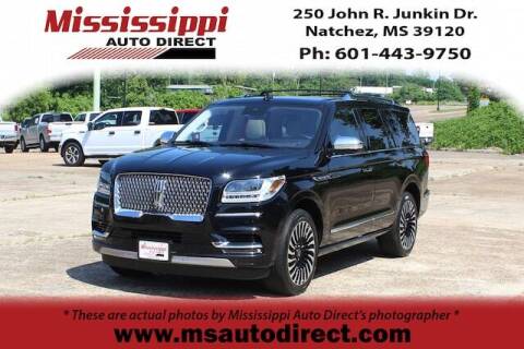 2019 Lincoln Navigator for sale at Auto Group South - Mississippi Auto Direct in Natchez MS