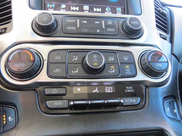 2017 Chevrolet Suburban LT