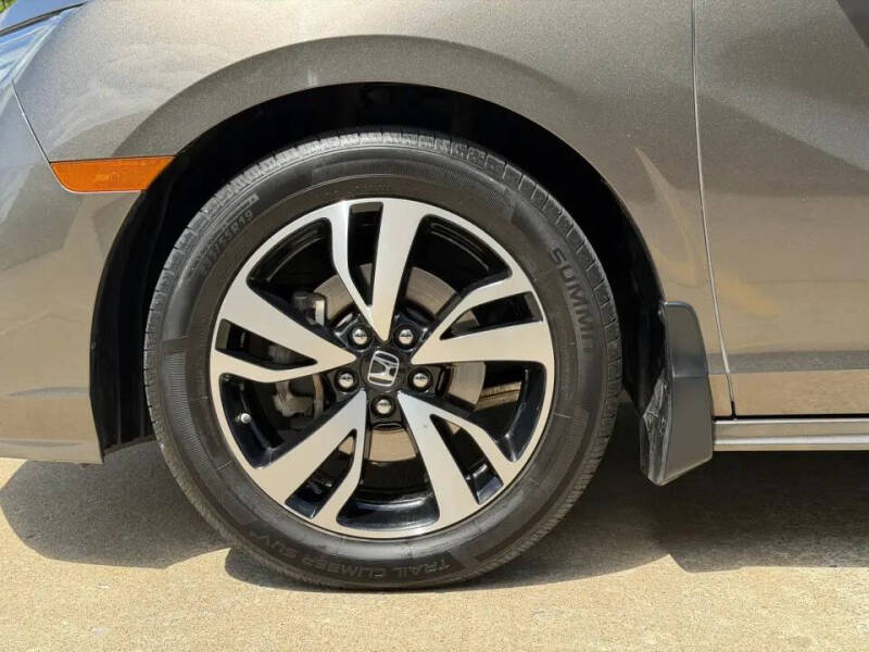 2020 Honda Odyssey Elite