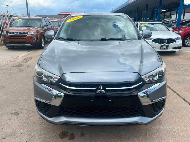 2018 Mitsubishi Outlander Sport ES