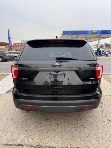 2017 Ford Explorer Police Interceptor Utility