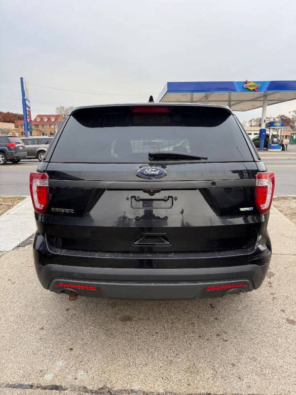 2017 Ford Explorer Police Interceptor Utility