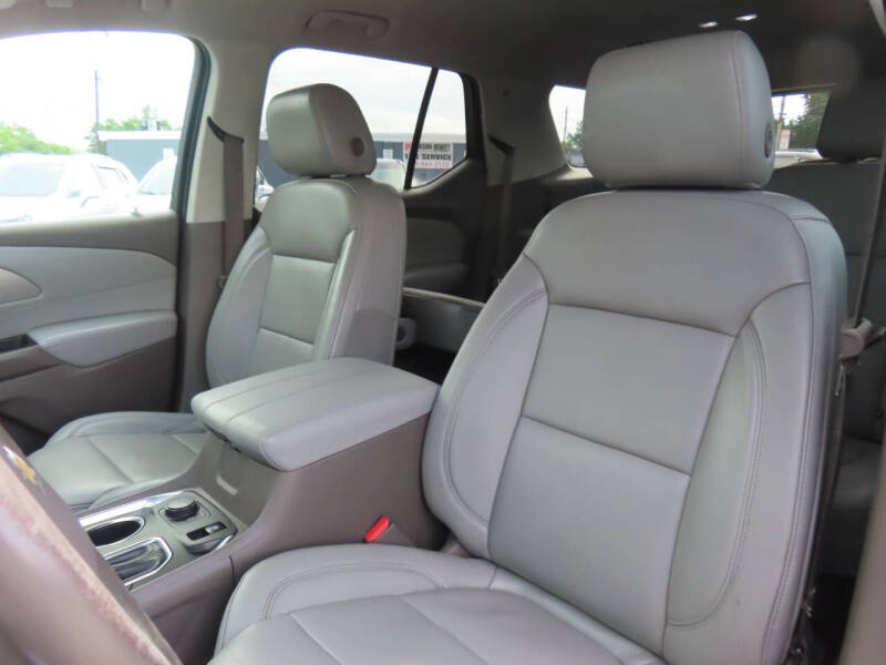 2018 Chevrolet Traverse LT Leather