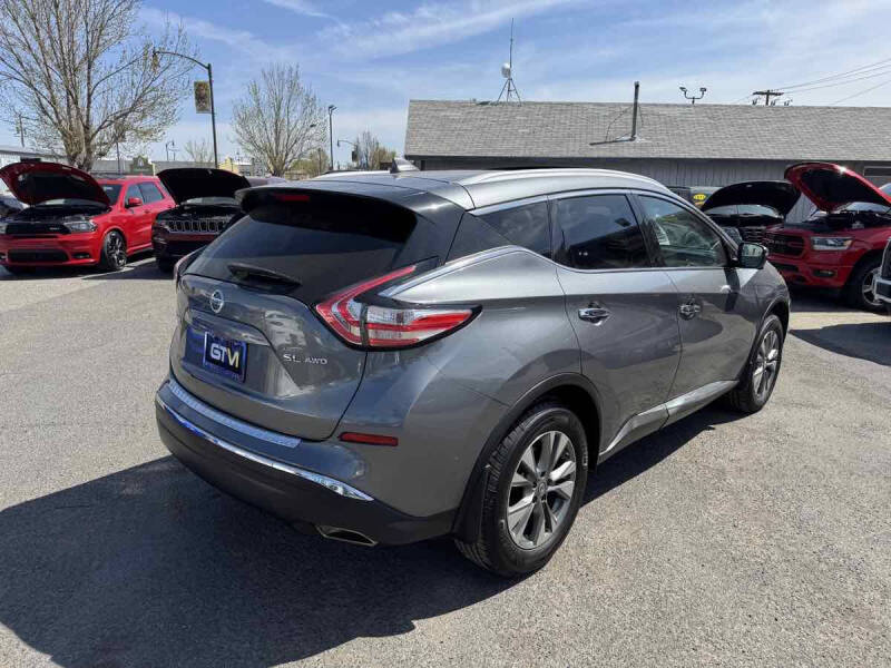 2018 Nissan Murano SL