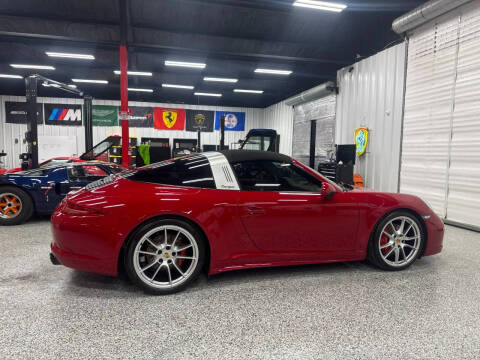 2016 Porsche 911 Targa 4 GTS