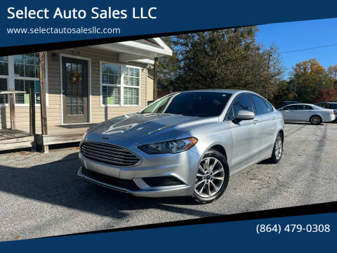 2017 Ford Fusion for sale at Select Auto Sales LLC in Greer SC
