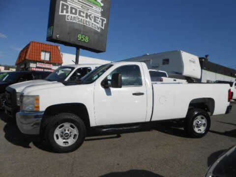 2011 Chevrolet Silverado 2500HD for sale at Rocket Car sales in Covina CA