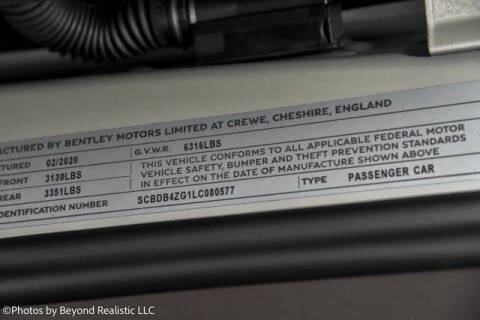 2020 Bentley Continental