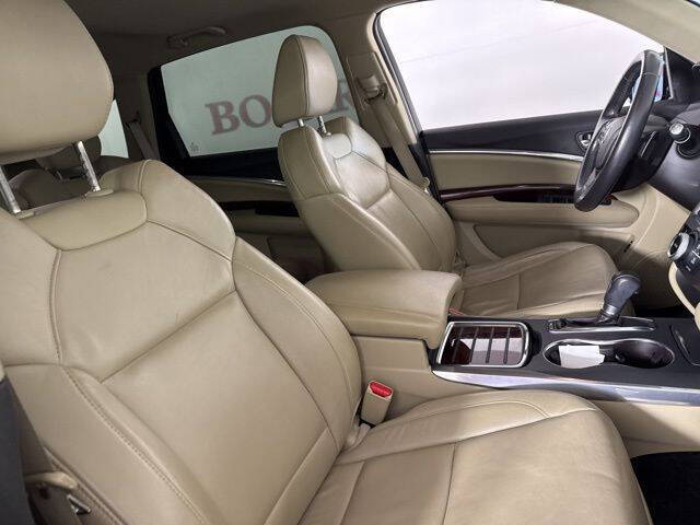 2015 Acura MDX SH-AWD w/Tech