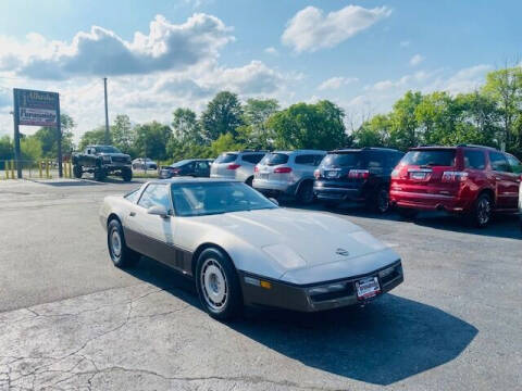 1986 Chevrolet Corvette for sale at Purasanda Imports in Riverside OH