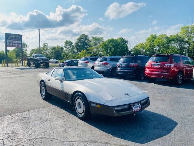 1986 Chevrolet Corvette for sale at Purasanda Imports in Riverside OH