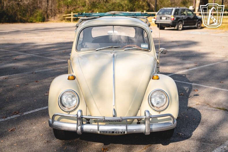 1965 Volkswagen Beetle