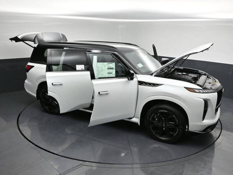 2026 Infiniti QX80 Sport