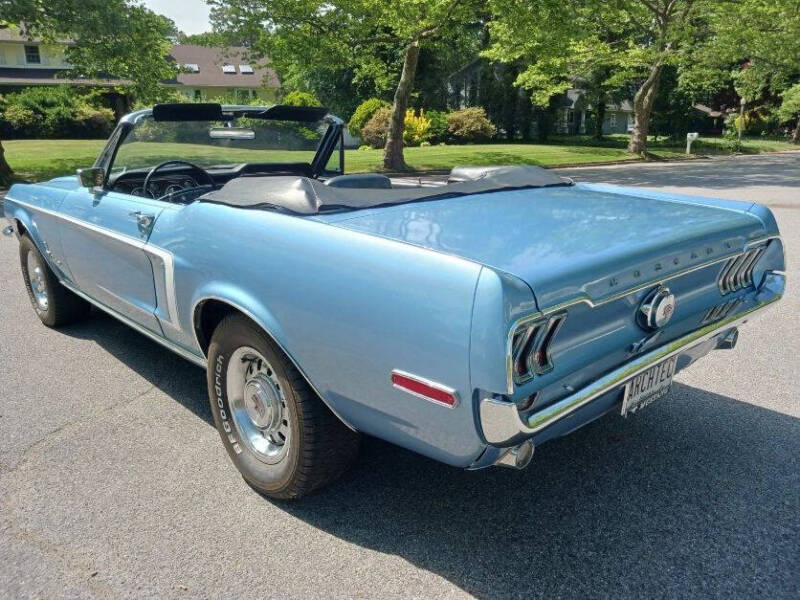 1968 Ford Mustang