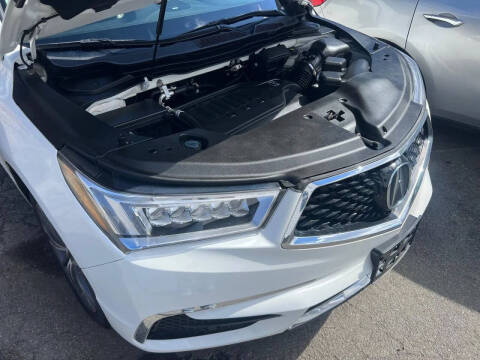 2018 Acura MDX SH-AWD w/Tech
