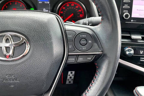 2021 Toyota Camry TRD