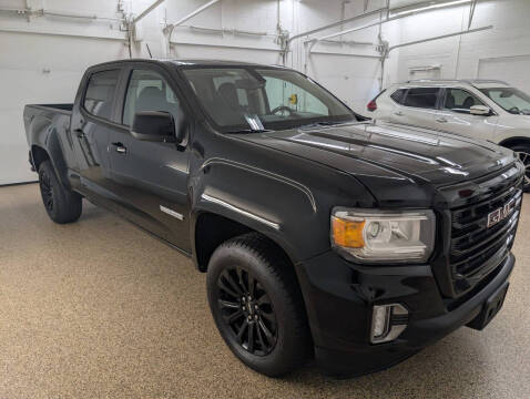 2021 GMC Canyon Elevation