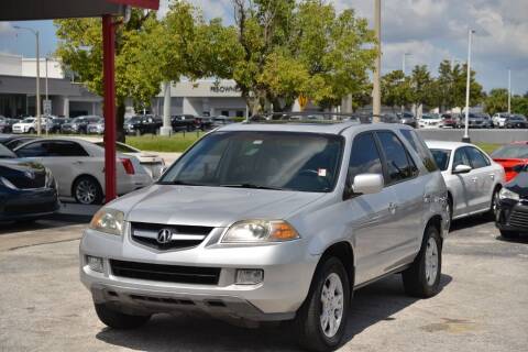 2006 Acura MDX for sale at Motor Car Concepts II - Kirkman Location in Orlando FL
