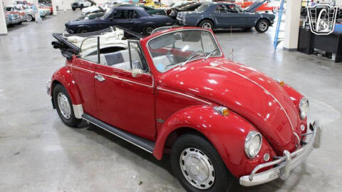 1967 Volkswagen Beetle
