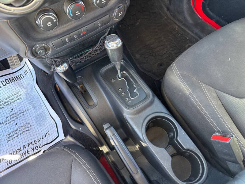 2015 Jeep Wrangler Unlimited Rubicon