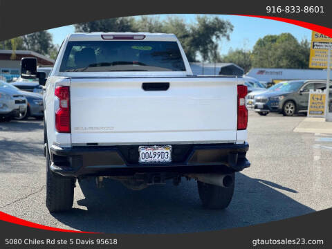 2021 Chevrolet Silverado 3500HD