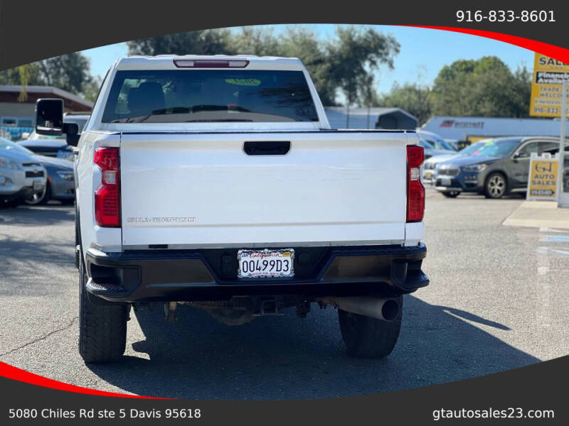 2021 Chevrolet Silverado 3500HD