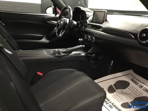 2018 FIAT 124 Spider Classica