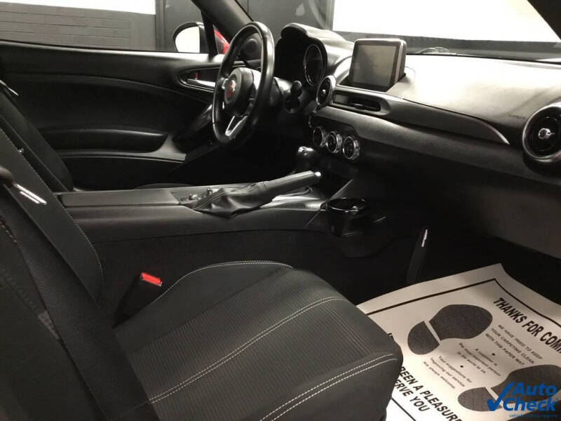 2018 FIAT 124 Spider Classica